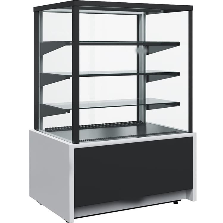 Витрина кондитерская Carboma KC70 VM 1,3-1 Light (ВХСв - 1,3д Сube Техно)