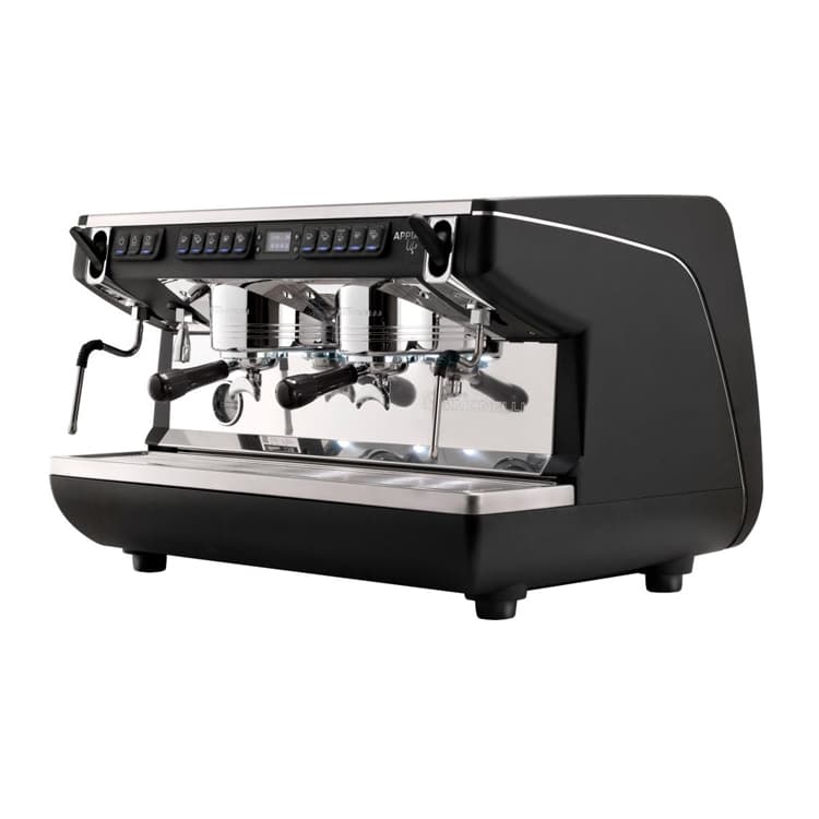 Кофемашина Nuova Simonelli Appia Life XT 2Gr V black высокие группы