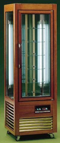 Шкаф кондитерский Tecfrigo Saloon 350Q темный орех