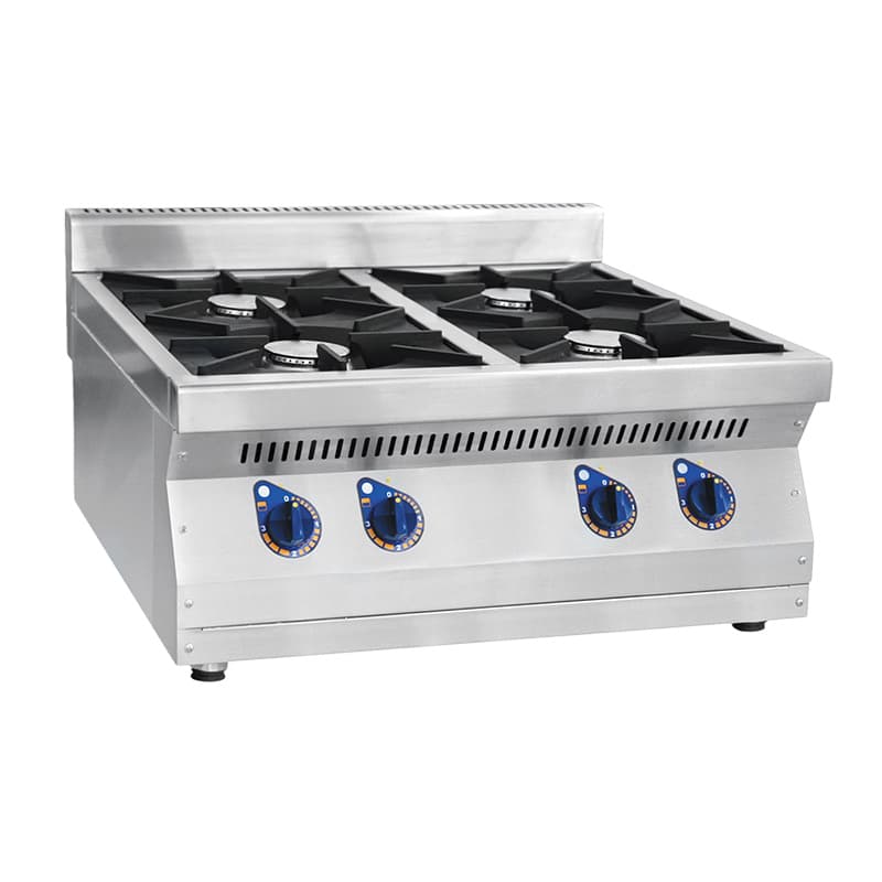 Газовая плита 4-х горелочная настольная Abat ПГК-47Н