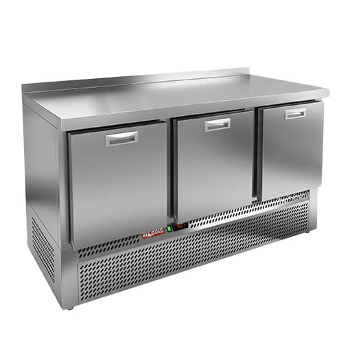 Стол охлаждаемый с нижним агрегатом Hicold GNE 111/TN box