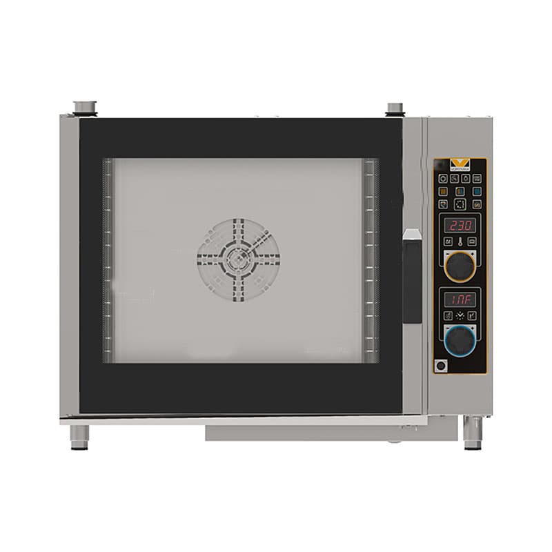 Печь пароконвекционная Vortmax OIM 10DSW автомойка