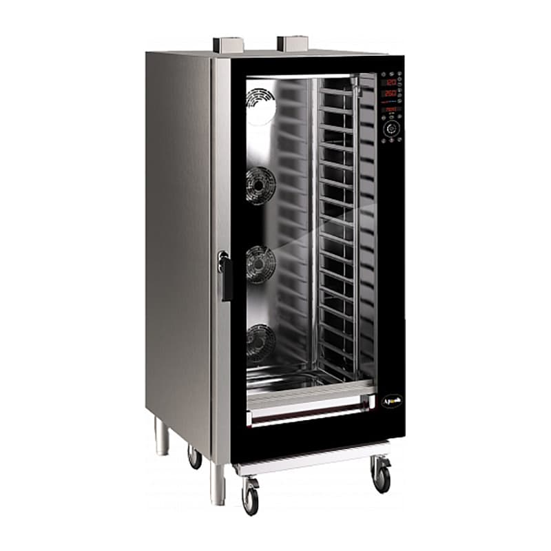 Печь конвекционная газовая Apach A2/16HD Газ 600X400