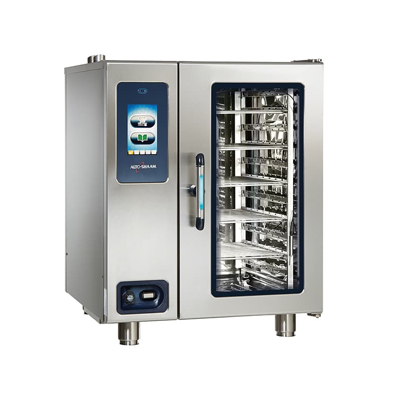 Пароконвектомат Alto Shaam Combitherm CTP10-10G/SK