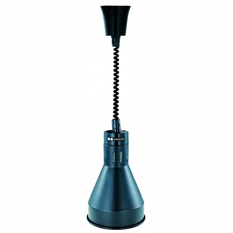 Инфракрасная лампа Hurakan HKN-DL825  чёрная